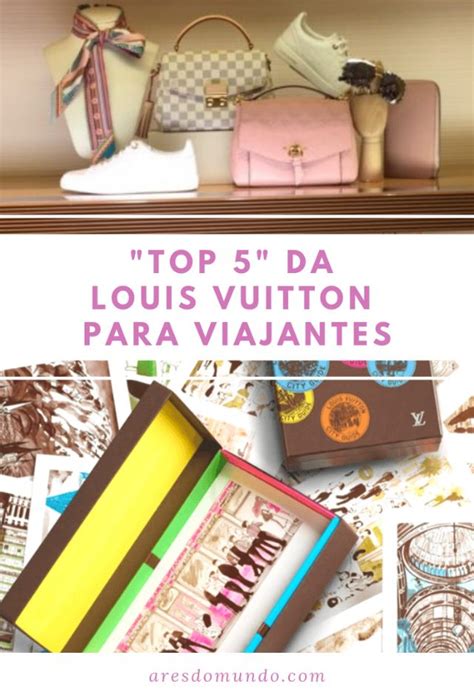 “Top 5” da Louis Vuitton para viajantes, 